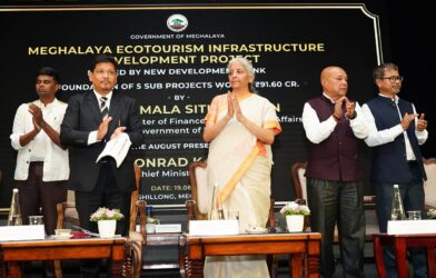 Meghalaya gets Rs 1,246 Cr boost under EAPs, FM lays foundation stone