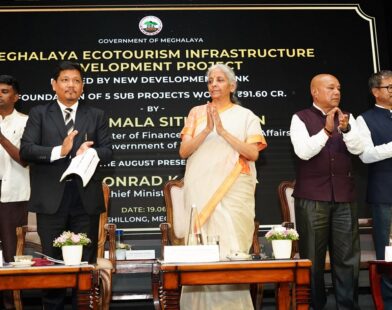 Meghalaya gets Rs 1,246 Cr boost under EAPs, FM lays foundation stone
