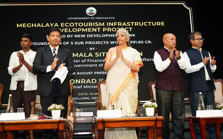 Meghalaya gets Rs 1,246 Cr boost under EAPs, FM lays foundation stone