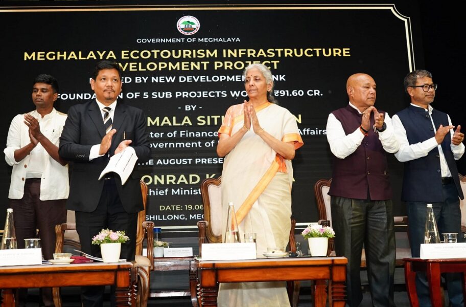 Meghalaya gets Rs 1,246 Cr boost under EAPs, FM lays foundation stone