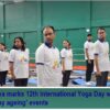 Meghalaya marks 12th International Yoga Day with ‘Yoga for healthy ageing’ events