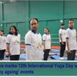 Meghalaya marks 12th International Yoga Day with ‘Yoga for healthy ageing’ events