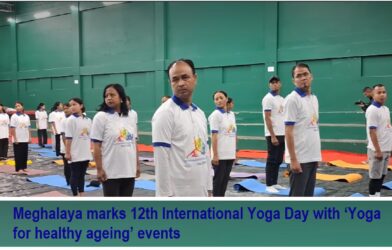 Meghalaya marks 12th International Yoga Day with ‘Yoga for healthy ageing’ events