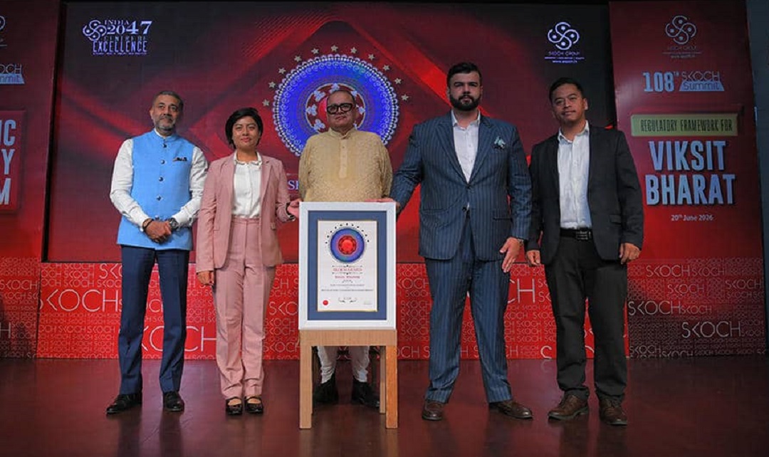 Meghalaya puts early childhood development on the national map with the Gold SKOCH honour