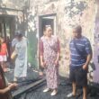 Mother, Two Children Escape Unhurt as Fire Guts House in Ri Bhoi