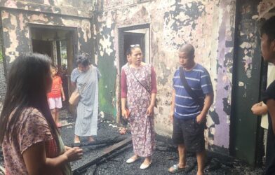 Mother, Two Children Escape Unhurt as Fire Guts House in Ri Bhoi