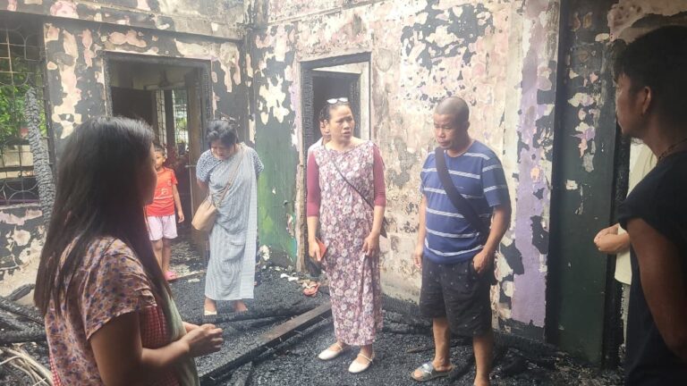 Mother, Two Children Escape Unhurt as Fire Guts House in Ri Bhoi