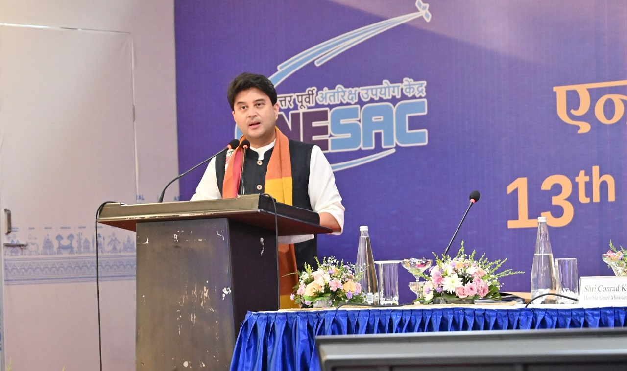 NEC is the Economic Growth Engine of the North East: Jyotiraditya Scindia