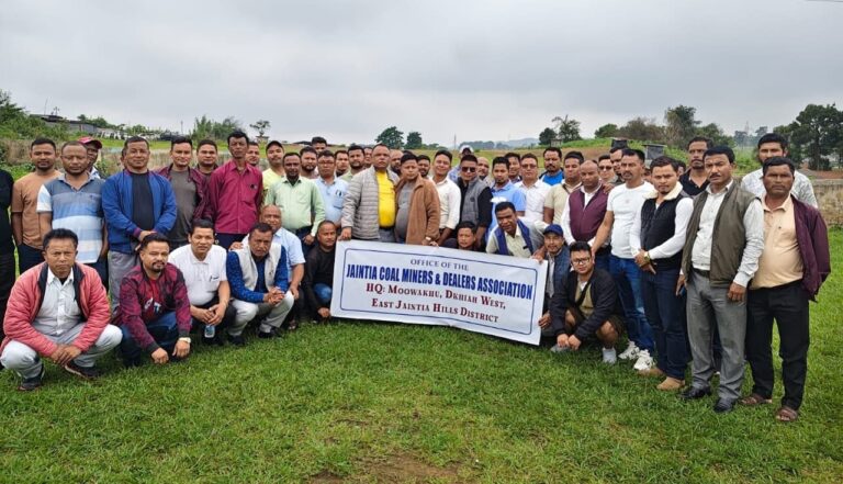 NGOs and Pressure Groups in East Jaintia Hills Extend Support to JCMDA’s Demand for Resumption of Coal Mining