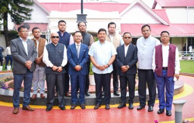 NPP’s James K Sangma files nomination, says will raise Meghalaya’s pending issues in upper house SHILLONG, JUN 8: NPP national vice president and former home minister James Sangma filed his nomination on Monday for the lone Meghalaya Rajya Sabha seat. He was accompanied by Chief Minister Conrad K Sangma, cabinet ministers Sanbor Shullai and Marcuise N Marak, and MLAs of the MDA government. Speaking after submitting his papers, Sangma expressed gratitude to the state’s leadership and alliance partners for backing his candidature. “First of all I am very grateful to the people of Meghalaya, the chief minister Conrad K Sangma, both deputy chief ministers, all ministers, MLAs and also all alliance partners from the UDP, HSPDP, BJP and independent MLA for having supported my candidature for the Rajya Sabha,” he said. Sangma said he had completed the nomination process and was looking forward to the outcome once the electoral procedure concludes. “Today I have just finished filing my nomination and I look forward to being elected after all election processes are over,” he stated. Outlining his priorities if elected, the NPP leader said he would focus on issues pending for a long time and matters that the state needs to navigate collectively in the future. “The responsibility of MP Rajya Sabha if it were to fall on my shoulder, I will look at how many of the issues which have been pending for longtime and also issues which we as a state collectively look at navigating in the future. These are the issues that I intend to be vocal about in the upper house, so that the voice of Meghalaya can be heard in Rajya Sabha,” Sangma said. He described his selection as a collective decision of the MDA and said he was honoured to be chosen unanimously by MDA II. “This decision is collectively made by the MDA, all I can say that I am deeply honoured and privileged to be unanimously selected by the MDA II and all I can that we are here to serve the people of Meghalaya and I will be taking any responsibility given upon me and similarly today the MDA II had given me the responsibility of being the candidate and I look forward to carry out the responsibility,” he said. With Monday being the last day for filing nominations, Sangma noted that it was too early to draw conclusions, but said he felt privileged to be sent as Rajya Sabha MP by the government if the election turned out to be uncontested. “We have to wait till the end of the day, today is the last day of filing nomination so I don't think we can jump to conclusion here but yes if it were to be uncontested but again I feel privileged to be send as MP Rajya Sabha by the government and I will collectively represented the entire state,” he said. On the term of the seat, Sangma said a Rajya Sabha member serves for six years and he intended to complete it. “The term of MP Rajya Sabha is six years, so I don't intend to come back as I will complete the term. It will be very unfortunate for anyone to go there and then abruptly come back,” he said. He also explained that the consensus on his candidature came after consultations among alliance partners. “Consensus means after consultation, whatever differences may have been, it's always a matter of coming together and discussing whatever issue that there is and coming to a unanimous decision, so the consensus was the fact that there was discussion and all the alliance partners decided to forward my name,” Sangma added.