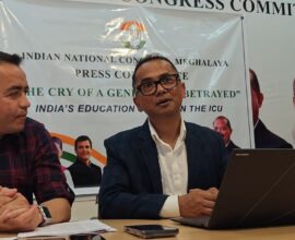 National failures hit Meghalaya hardest: MPCC on NEET chaos, education crisis