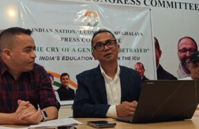 National failures hit Meghalaya hardest: MPCC on NEET chaos, education crisis
