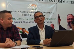 National failures hit Meghalaya hardest: MPCC on NEET chaos, education crisis