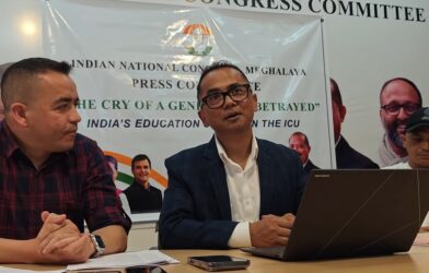 National failures hit Meghalaya hardest: MPCC on NEET chaos, education crisis
