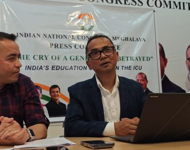 National failures hit Meghalaya hardest: MPCC on NEET chaos, education crisis