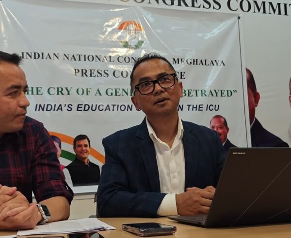 National failures hit Meghalaya hardest: MPCC on NEET chaos, education crisis