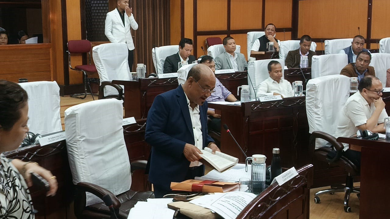 "No Point Sitting in the House If Debate Is Silenced by Majority Power": Titustarwell Chyne Criticises CEM and KHADC Chairman