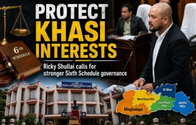 Protect Khasi Interests Through Stronger Sixth Schedule Governance: Ricky Shullai