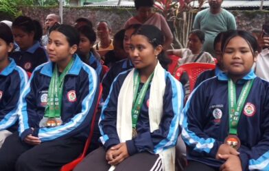 Ri Bhoi Arm Wrestlers Return with Medal Haul from National Championship in Gujarat