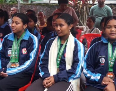 Ri Bhoi Arm Wrestlers Return with Medal Haul from National Championship in Gujarat