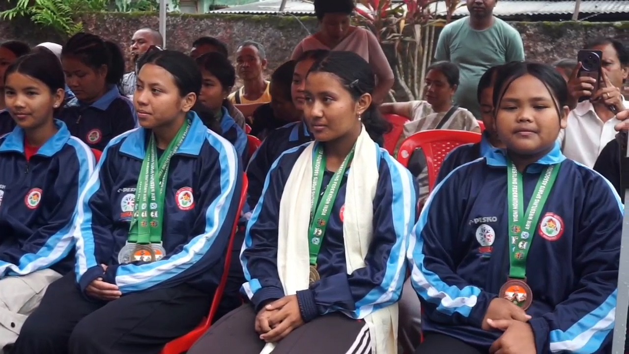 Ri Bhoi Arm Wrestlers Return with Medal Haul from National Championship in Gujarat