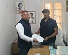 Ri Bhoi Congress Leader Rocky Marwein Resigns from Party