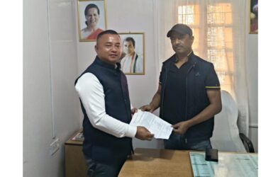 Ri Bhoi Congress Leader Rocky Marwein Resigns from Party
