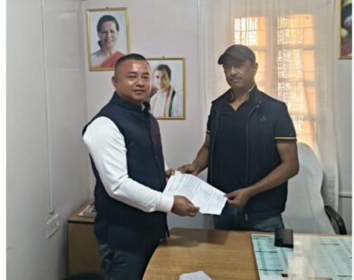 Ri Bhoi Congress Leader Rocky Marwein Resigns from Party