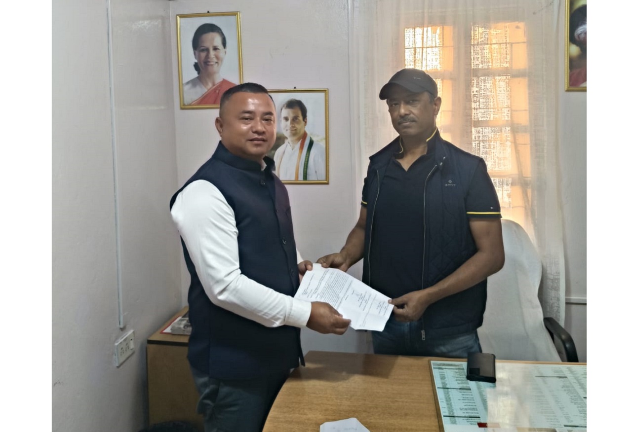 Ri Bhoi Congress Leader Rocky Marwein Resigns from Party