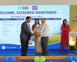 SBI Organises Smart Agri Customers Meet in Nongpoh to Promote Financial Support for Farmers