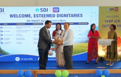 SBI Organises Smart Agri Customers Meet in Nongpoh to Promote Financial Support for Farmers