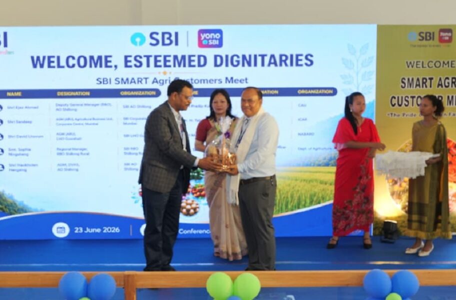 SBI Organises Smart Agri Customers Meet in Nongpoh to Promote Financial Support for Farmers