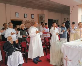 Sacred Heart of Jesus Is a Living Message of God’s Endless Love and Mercy: Fr. Raphael Maiong