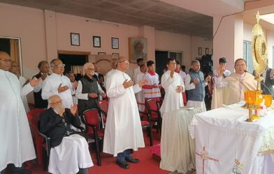 Sacred Heart of Jesus Is a Living Message of God’s Endless Love and Mercy: Fr. Raphael Maiong