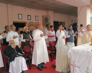 Sacred Heart of Jesus Is a Living Message of God’s Endless Love and Mercy: Fr. Raphael Maiong