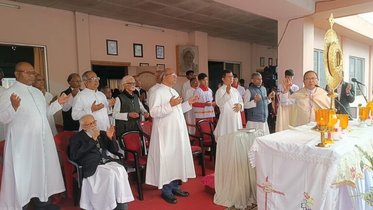 Sacred Heart of Jesus Is a Living Message of God’s Endless Love and Mercy: Fr. Raphael Maiong