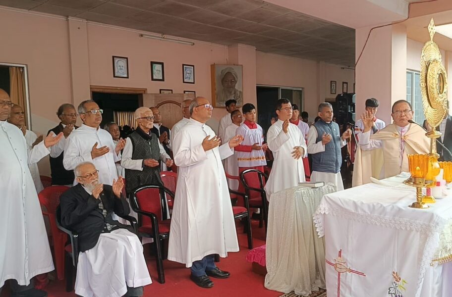 Sacred Heart of Jesus Is a Living Message of God’s Endless Love and Mercy: Fr. Raphael Maiong