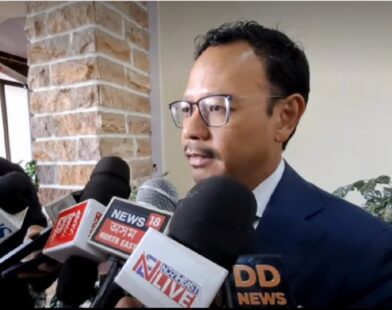 Sangma says MCA presidency within legal limits, reform agenda underway