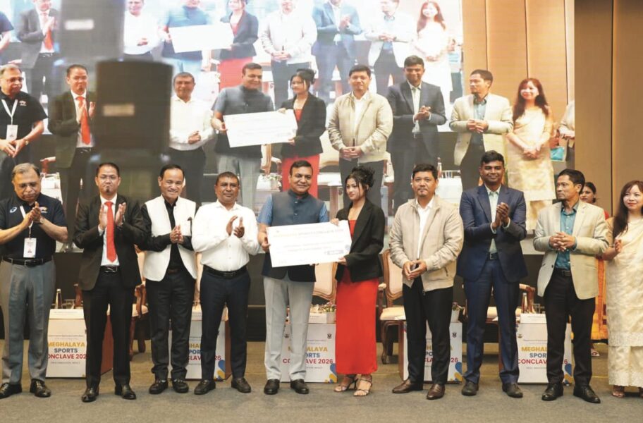 Sports is about building character, not just medals: CM at Meghalaya Sports Conclave