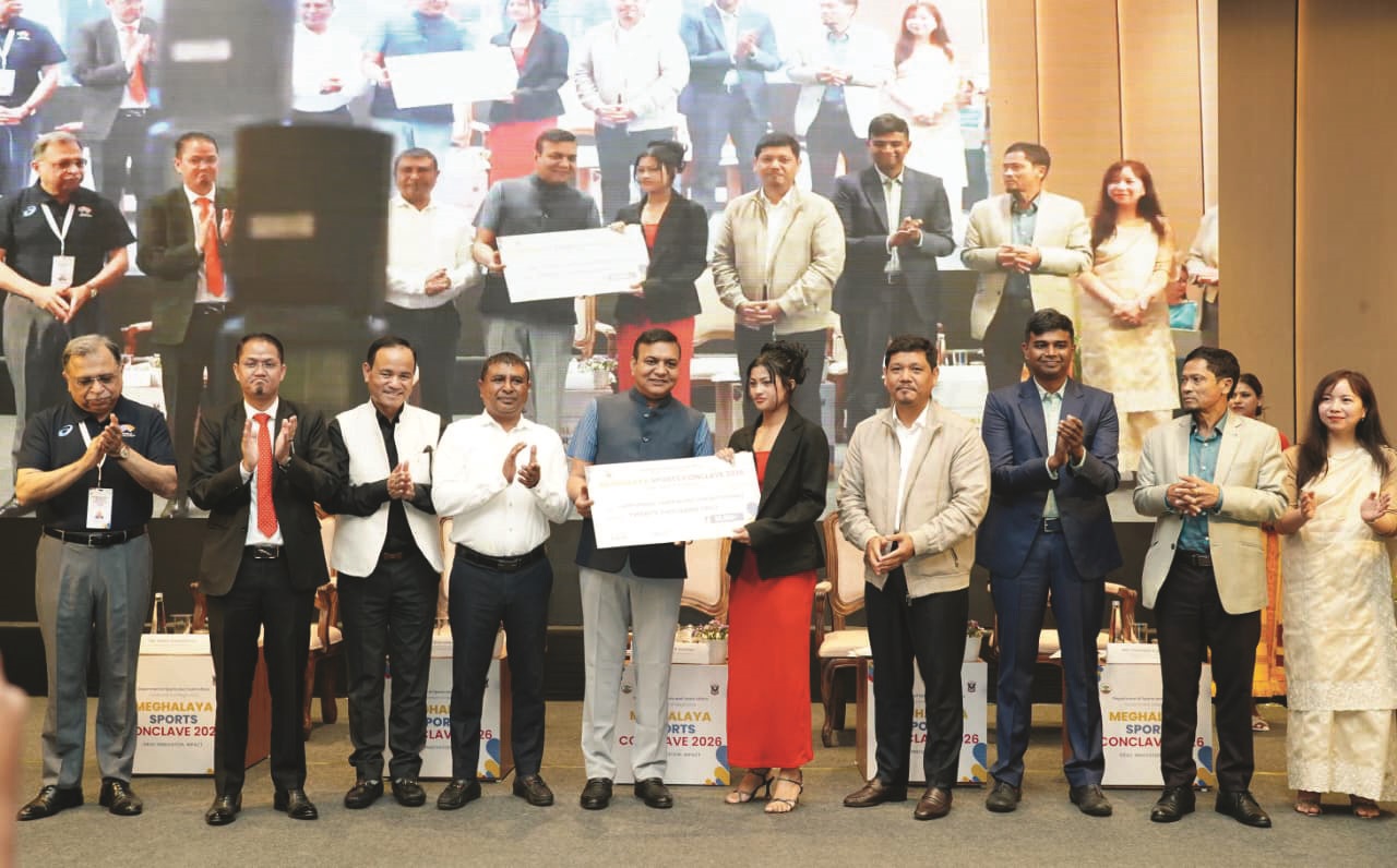 Sports is about building character, not just medals: CM at Meghalaya Sports Conclave