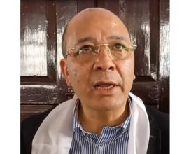 UDP candidate getting good response, says Metbah Lyngdoh