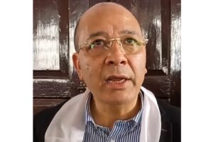 UDP candidate getting good response, says Metbah Lyngdoh