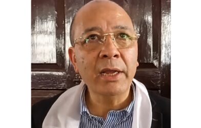 UDP candidate getting good response, says Metbah Lyngdoh