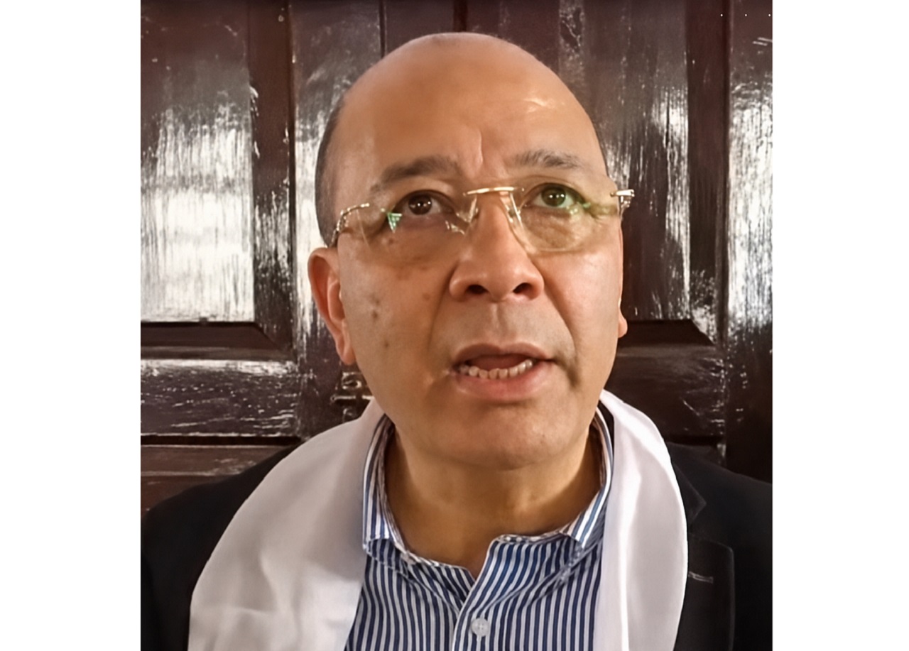 UDP candidate getting good response, says Metbah Lyngdoh