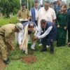 Union Health Minister JP Nadda Leads Tree Plantation Drive at Shillong Golf Course on World Environment Day