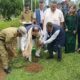 Union Health Minister JP Nadda Leads Tree Plantation Drive at Shillong Golf Course on World Environment Day