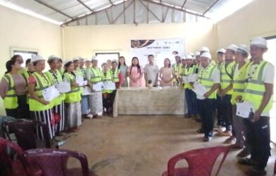 30 Trainees Awarded Certificates After Completing Mason Tiling and Marble Granite Training in Ri Bhoi