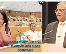 CEC Gyanesh Kumar Highlights Transparency, Constitutional Process in India’s Elections