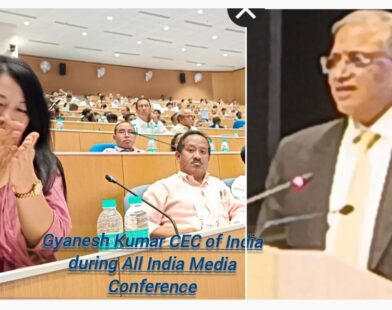 CEC Gyanesh Kumar Highlights Transparency, Constitutional Process in India’s Elections