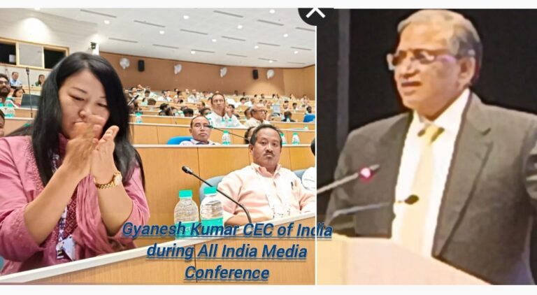 CEC Gyanesh Kumar Highlights Transparency, Constitutional Process in India’s Elections